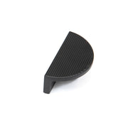 Barrington Eclipse Ribbed 64mm Matt Black