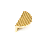 Barrington Eclipse Ribbed 64mm Matt Brass