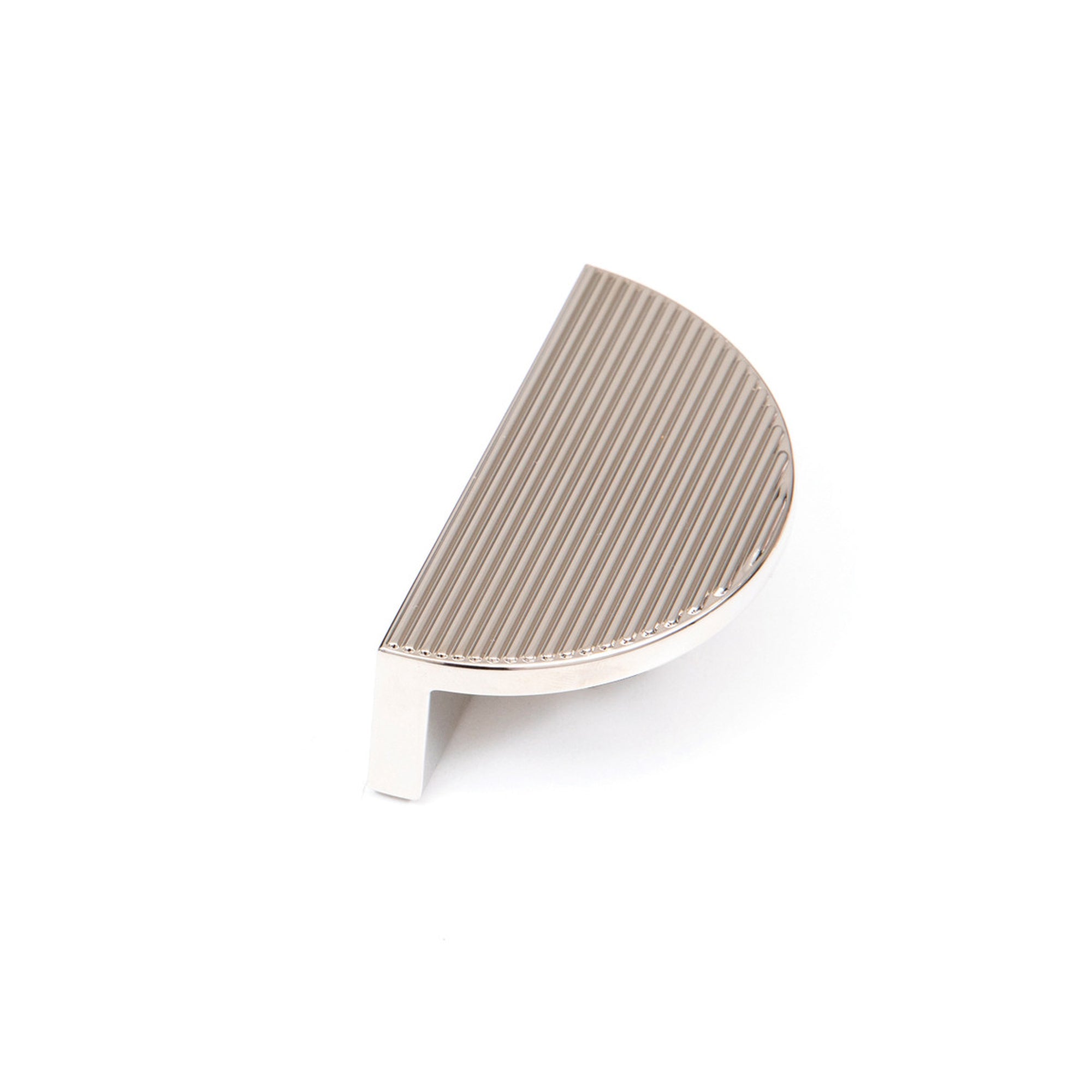 Barrington Eclipse Ribbed 64mm Polished Nickel