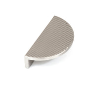 Barrington Eclipse Ribbed 96mm Dull Brushed Nickel