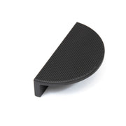 Barrington Eclipse Ribbed 96mm Matt Black