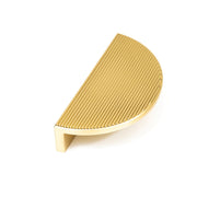 Barrington Eclipse Ribbed 96mm Matt Brass