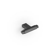 Momo Brooklyn T Knob Black Titanium