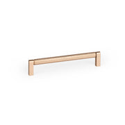 Momo Brooklyn D Handle 160mm Brushed Dark Brass