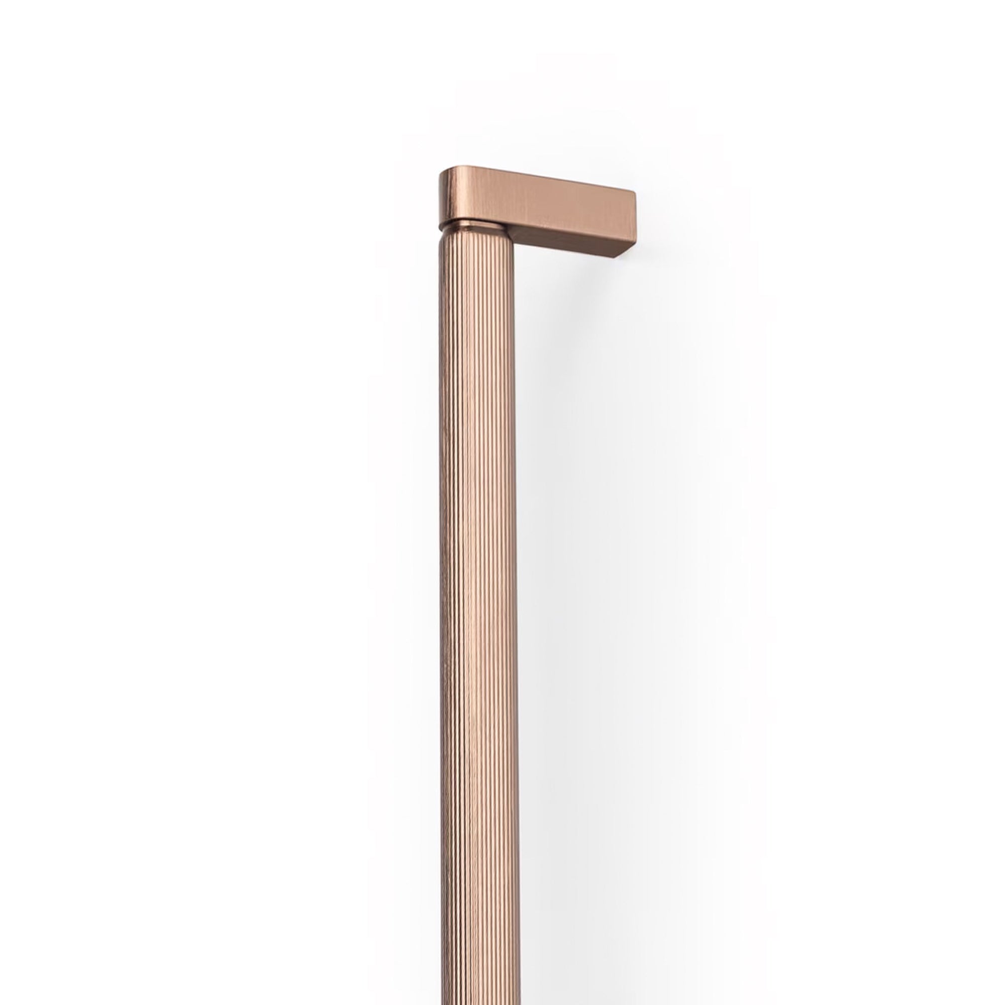 Momo Handles Brooklyn Big Back to Back Door Pull Set 1056mm Brushed Bronze