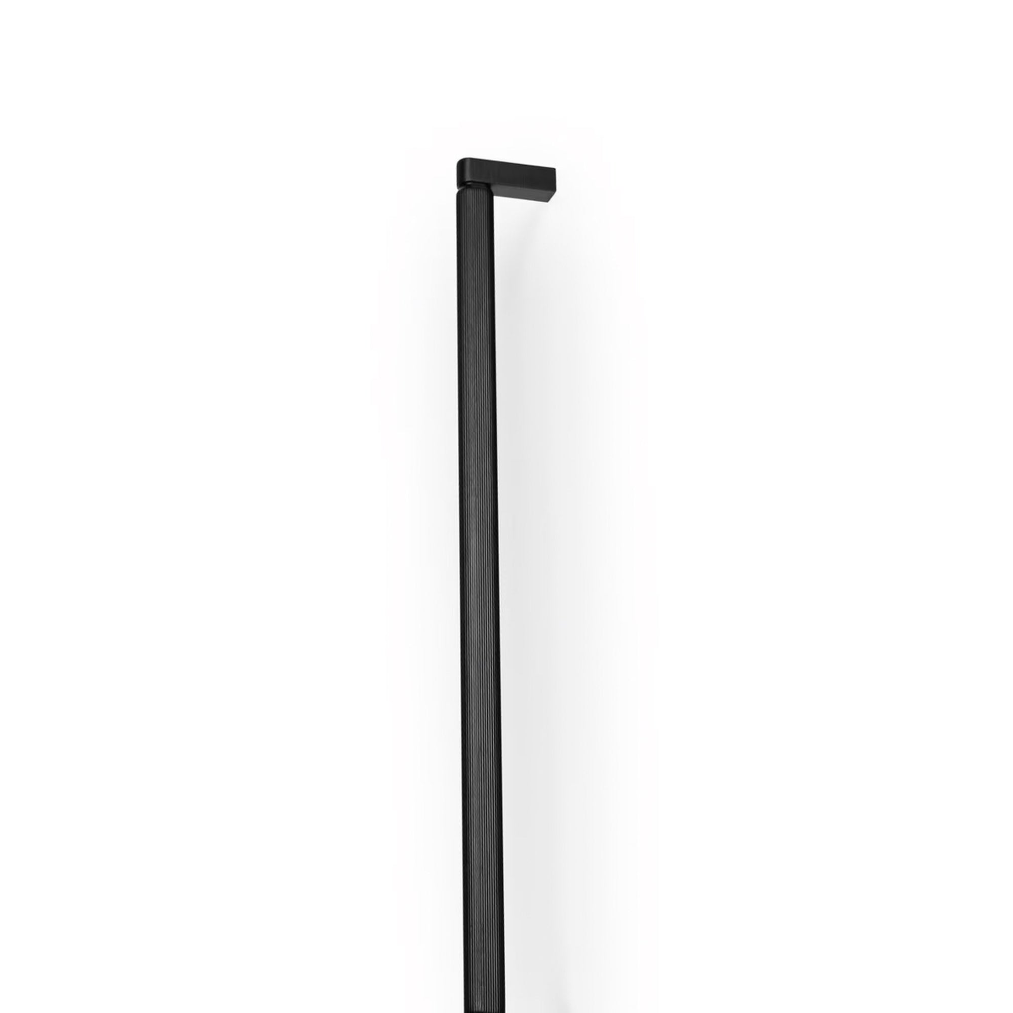 Momo Handles Brooklyn Big Back to Back Door Pull Set 448mm Brushed Black