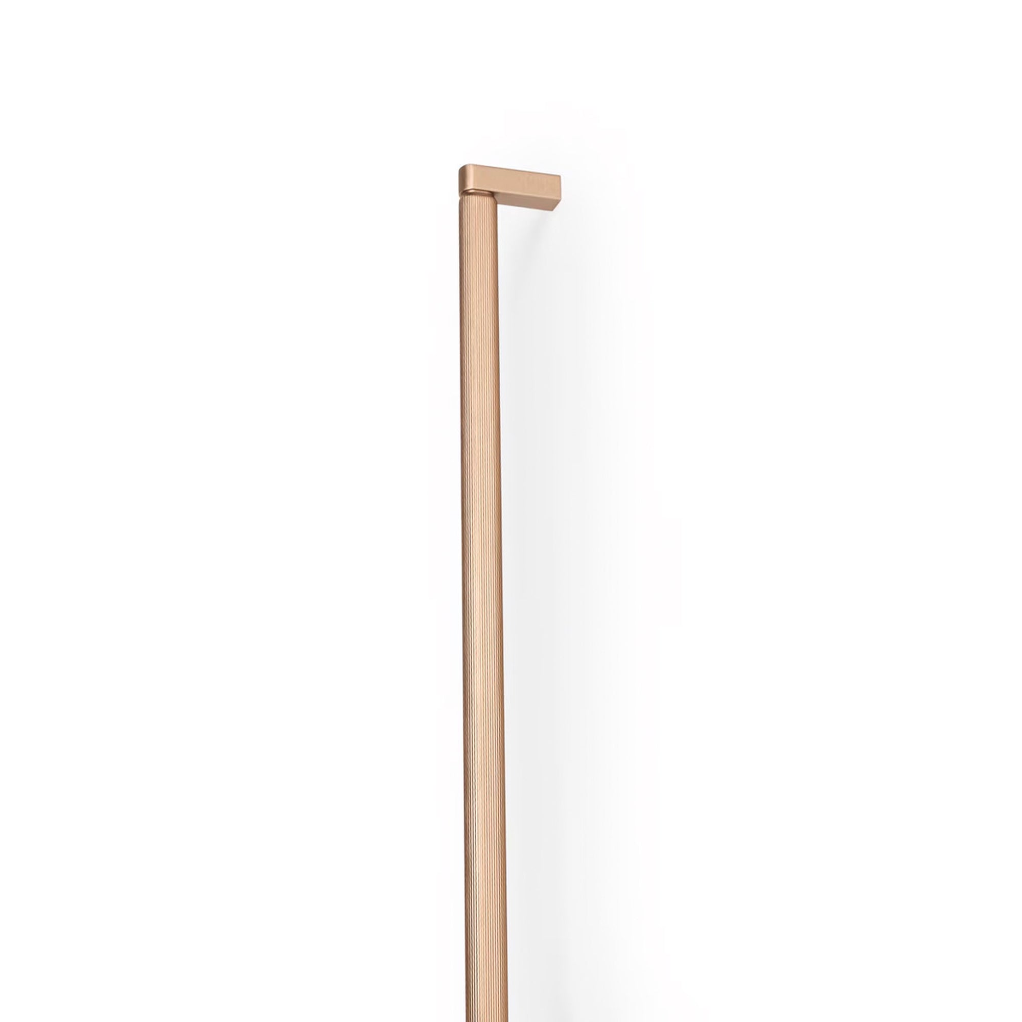 Momo Handles Brooklyn Big Back to Back Door Pull Set 448mm Brushed Dark Brass