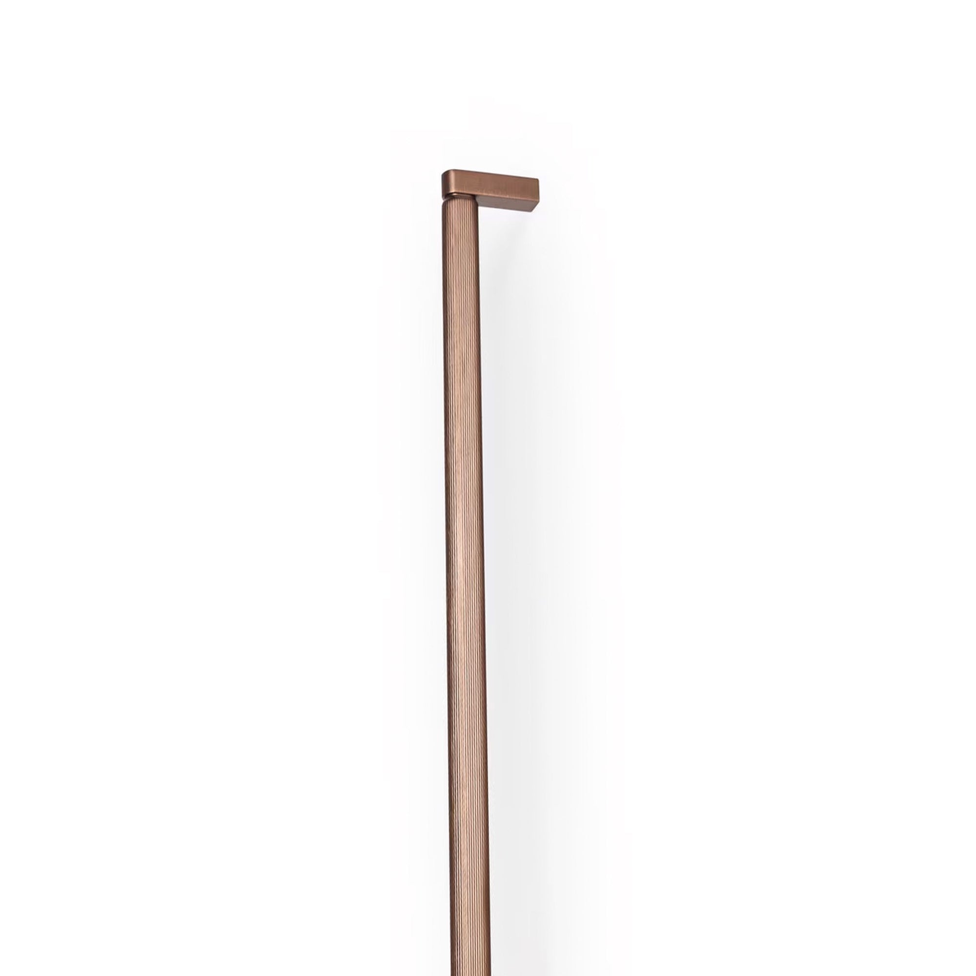 Momo Handles Brooklyn Big Back to Back Door Pull Set 448mm Brushed Bronze