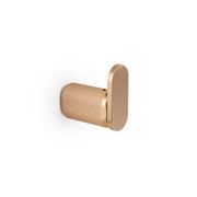 Momo Handles Brooklyn Wall Hook 40mm Brushed Dark Brass