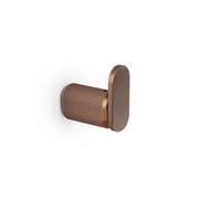 Momo Handles Brooklyn Wall Hook 40mm Brushed Bronze