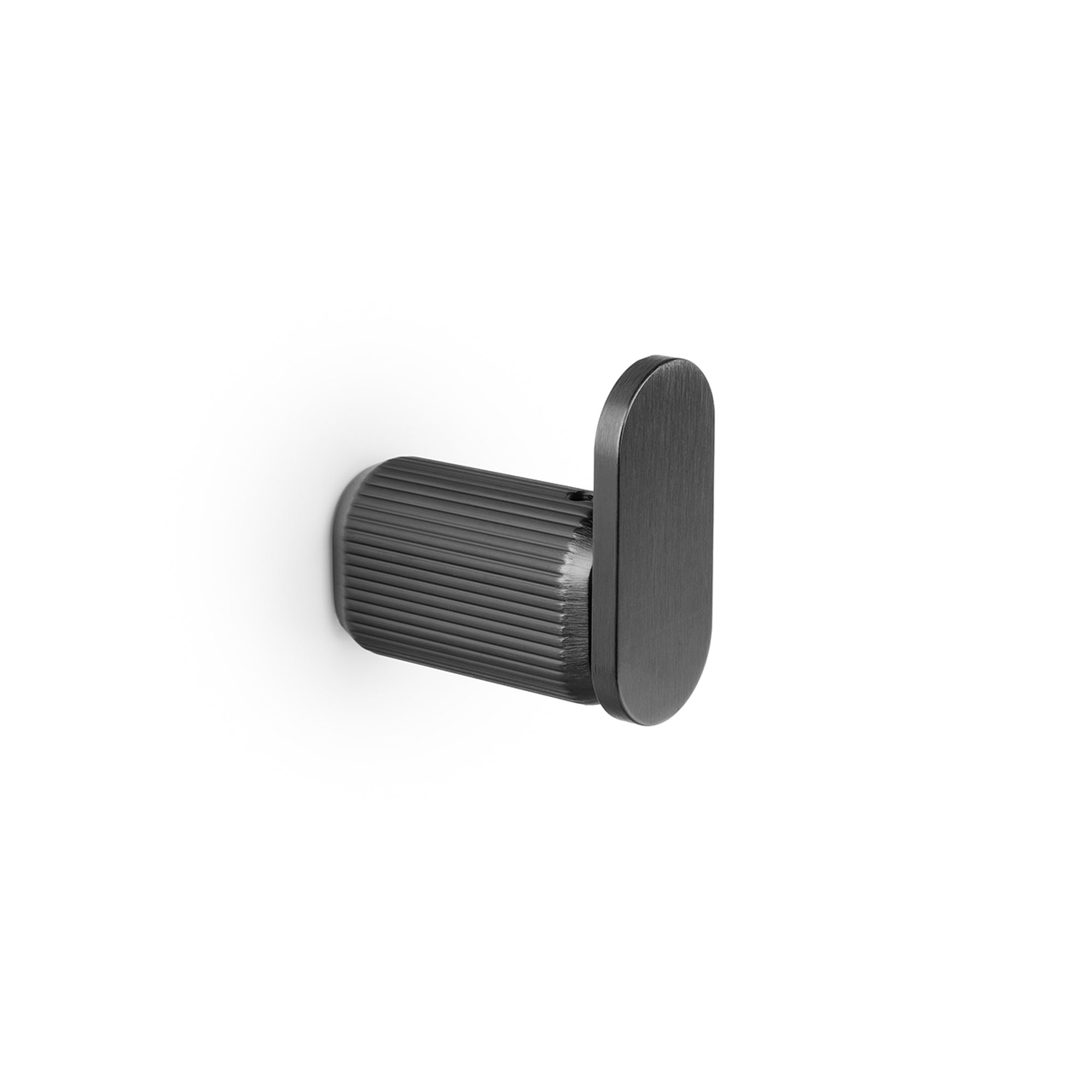 Momo Handles Brooklyn Wall Hook 40mm Black Titanium