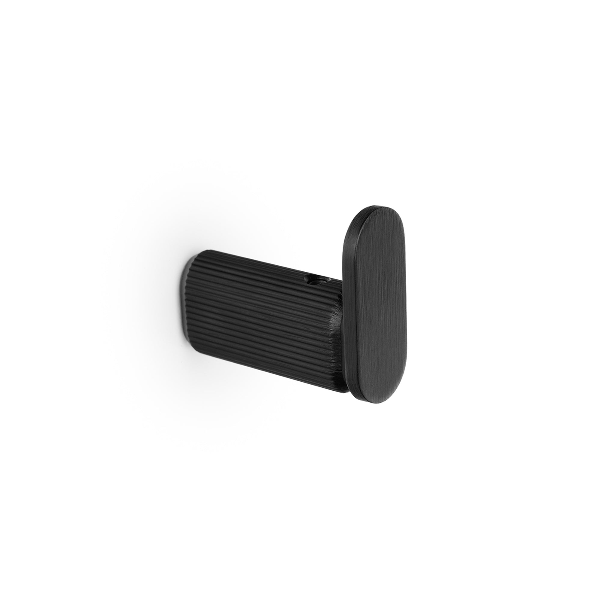 Momo Handles Brooklyn Wall Hook 70mm Brushed Black