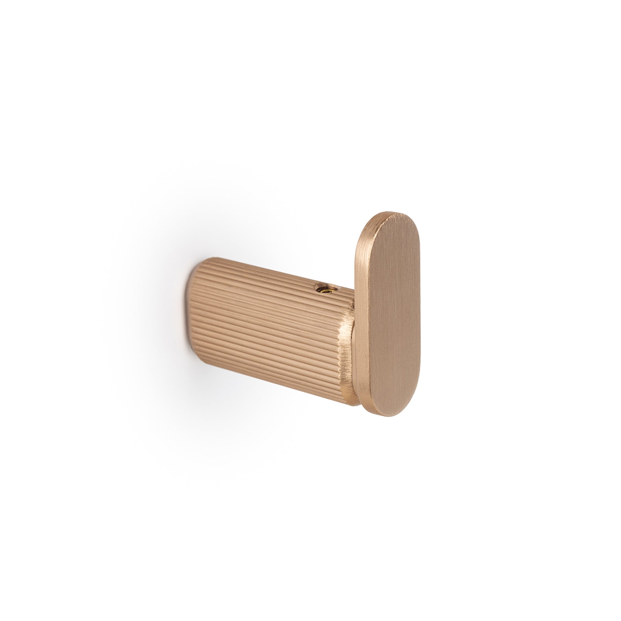 Momo Handles Brooklyn Wall Hook 70mm Brushed Dark Brass