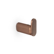 Momo Handles Brooklyn Wall Hook 70mm Brushed Bronze