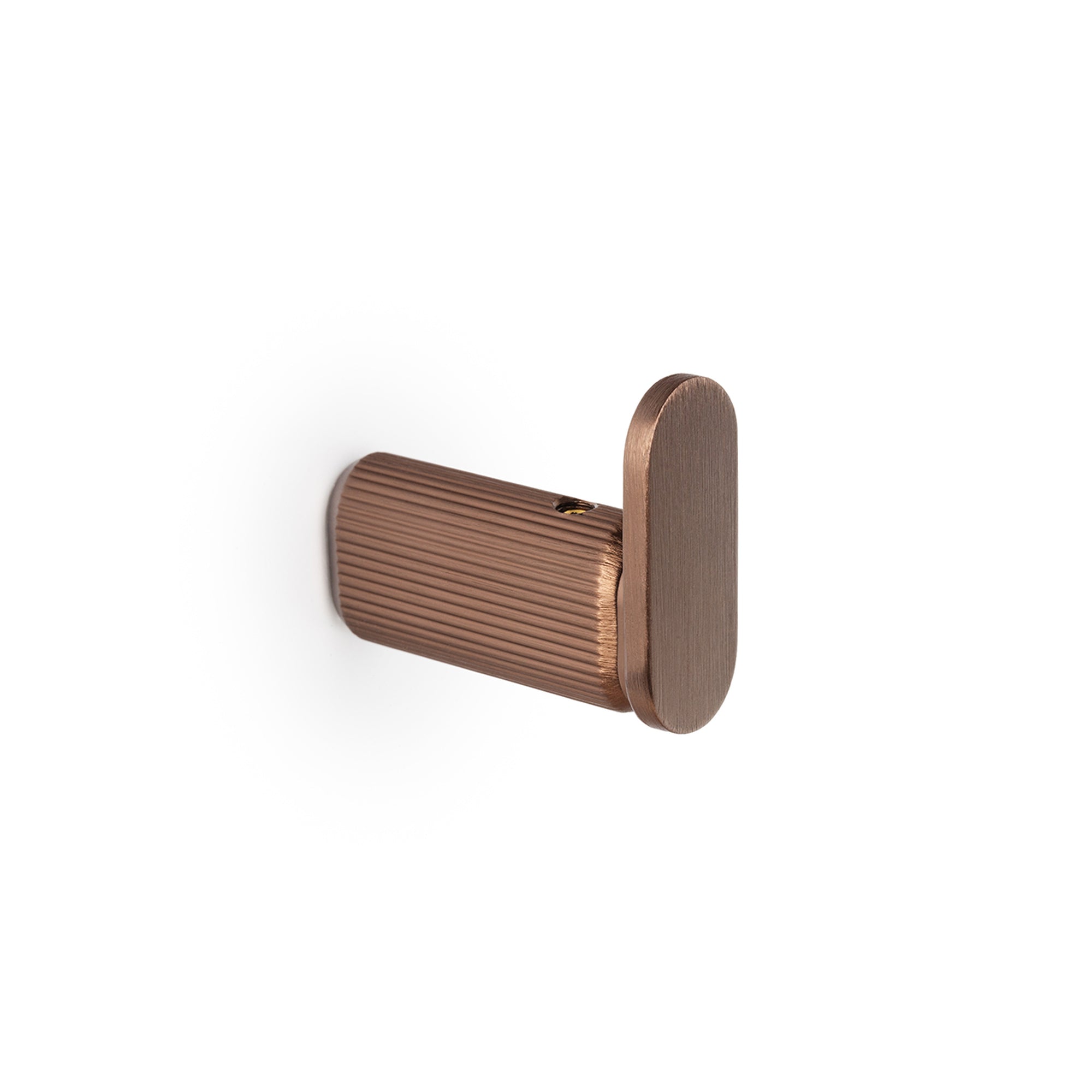Momo Handles Brooklyn Wall Hook 70mm Brushed Bronze