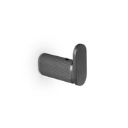 Momo Handles Brooklyn Wall Hook 70mm Black Titanium