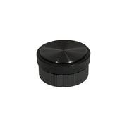 Momo Handles Brooklyn Door Stop 62mm Brushed Black