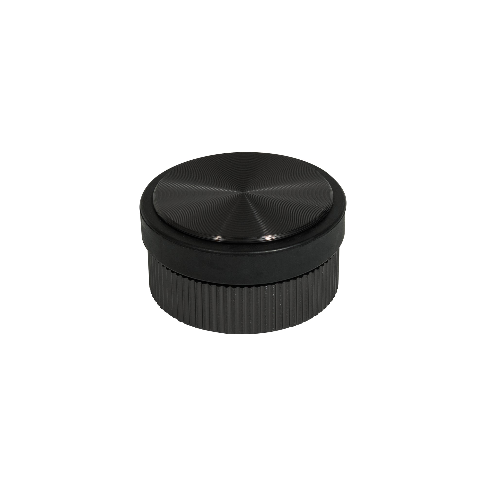 Momo Handles Brooklyn Door Stop 62mm Brushed Black