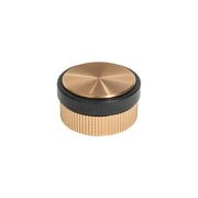 Momo Handles Brooklyn Door Stop 62mm Brushed Dark Brass