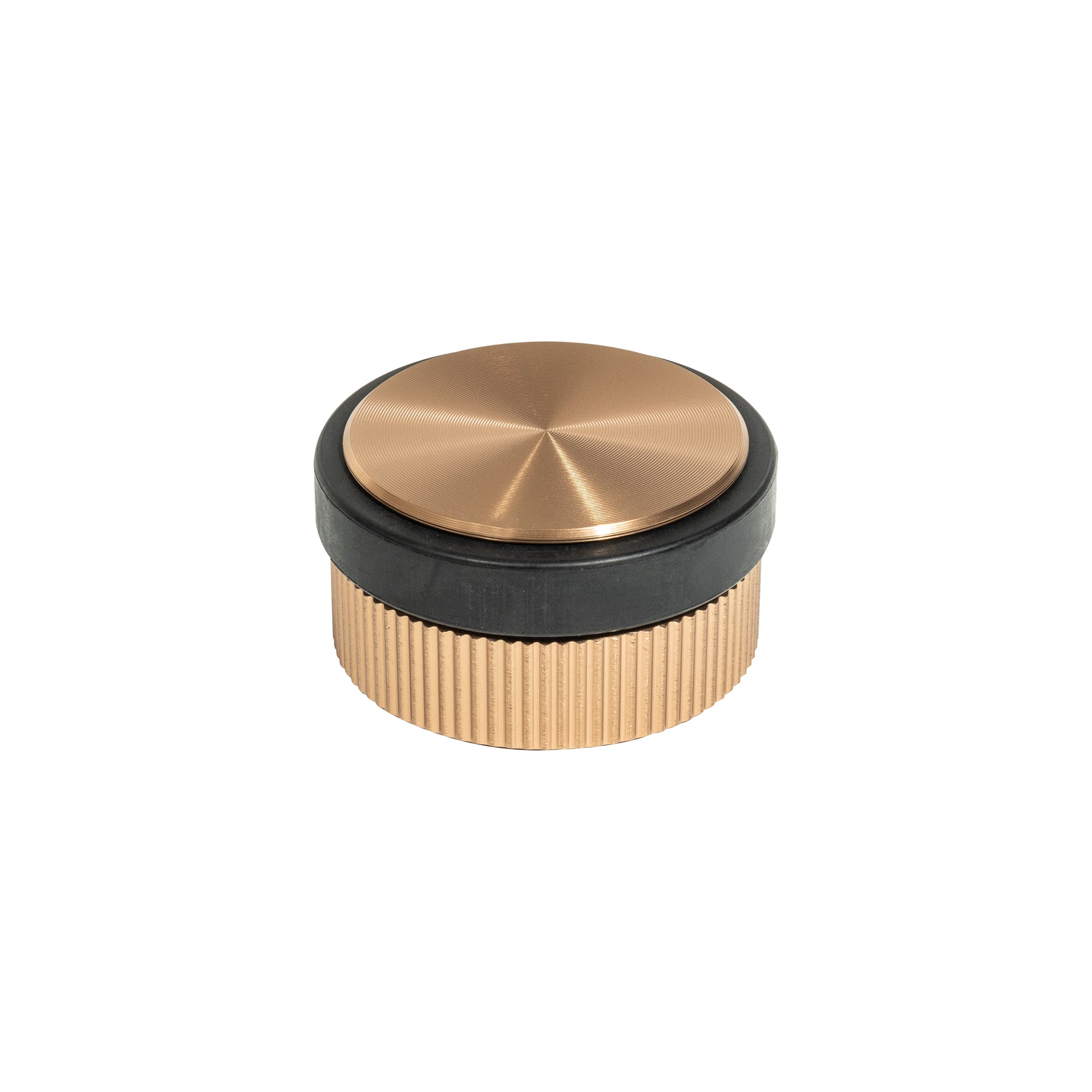 Momo Handles Brooklyn Door Stop 62mm Brushed Dark Brass
