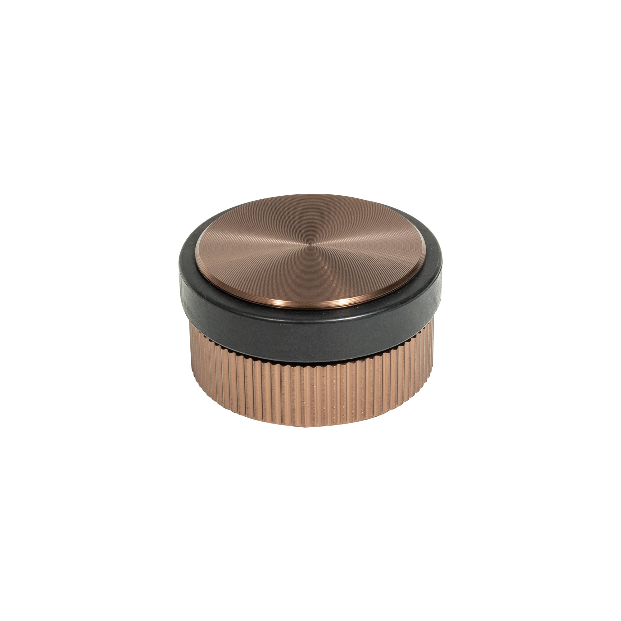Momo Handles Brooklyn Door Stop 62mm Brushed Bronze