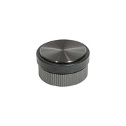 Momo Handles Brooklyn Door Stop 62mm Titanium Black