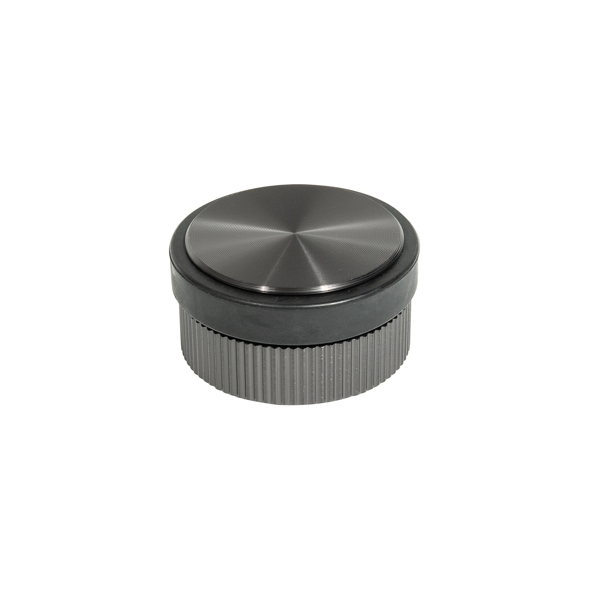 Momo Handles Brooklyn Door Stop 62mm Titanium Black