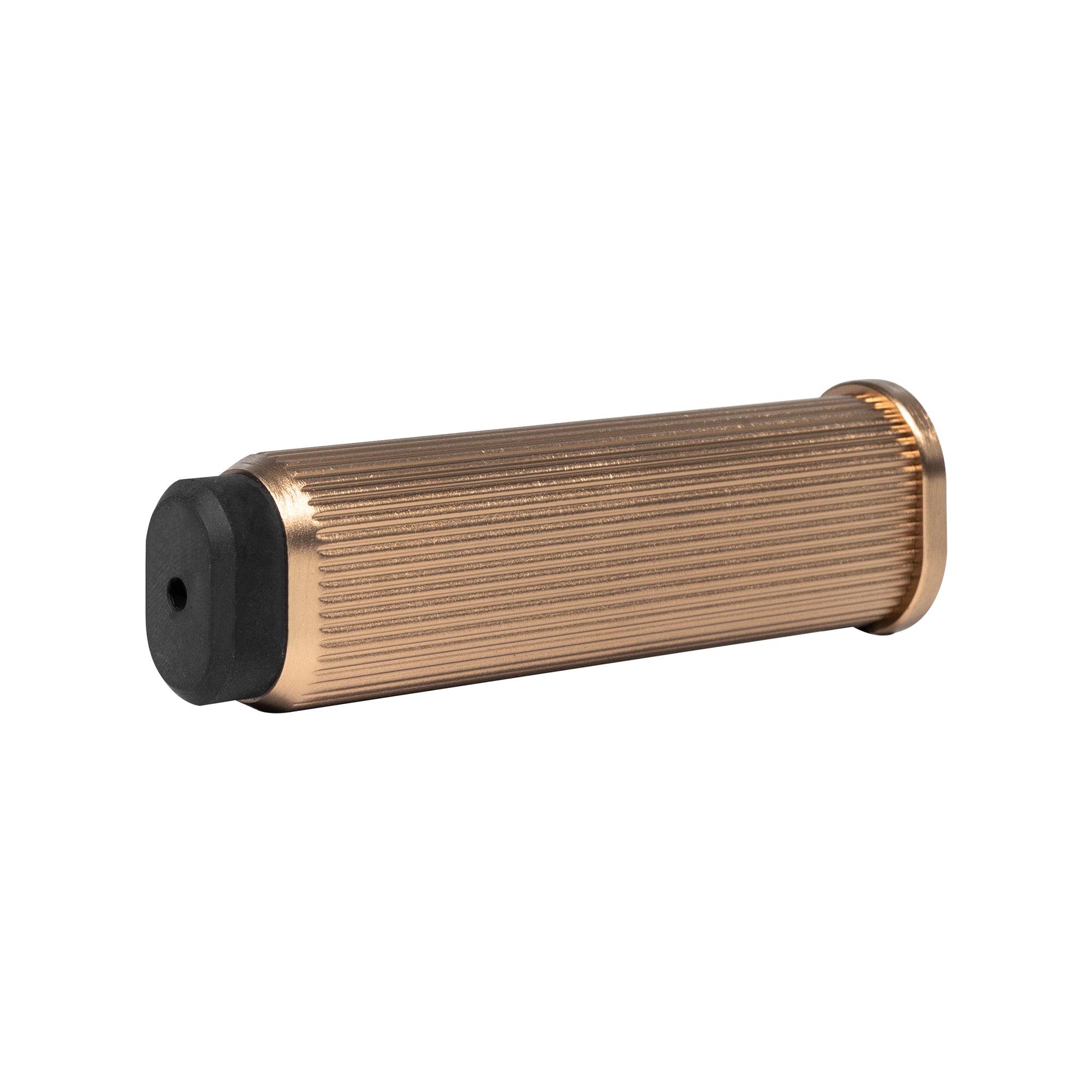 Momo Handles Brooklyn Wall Door Stop 50mm Brushed Dark Brass