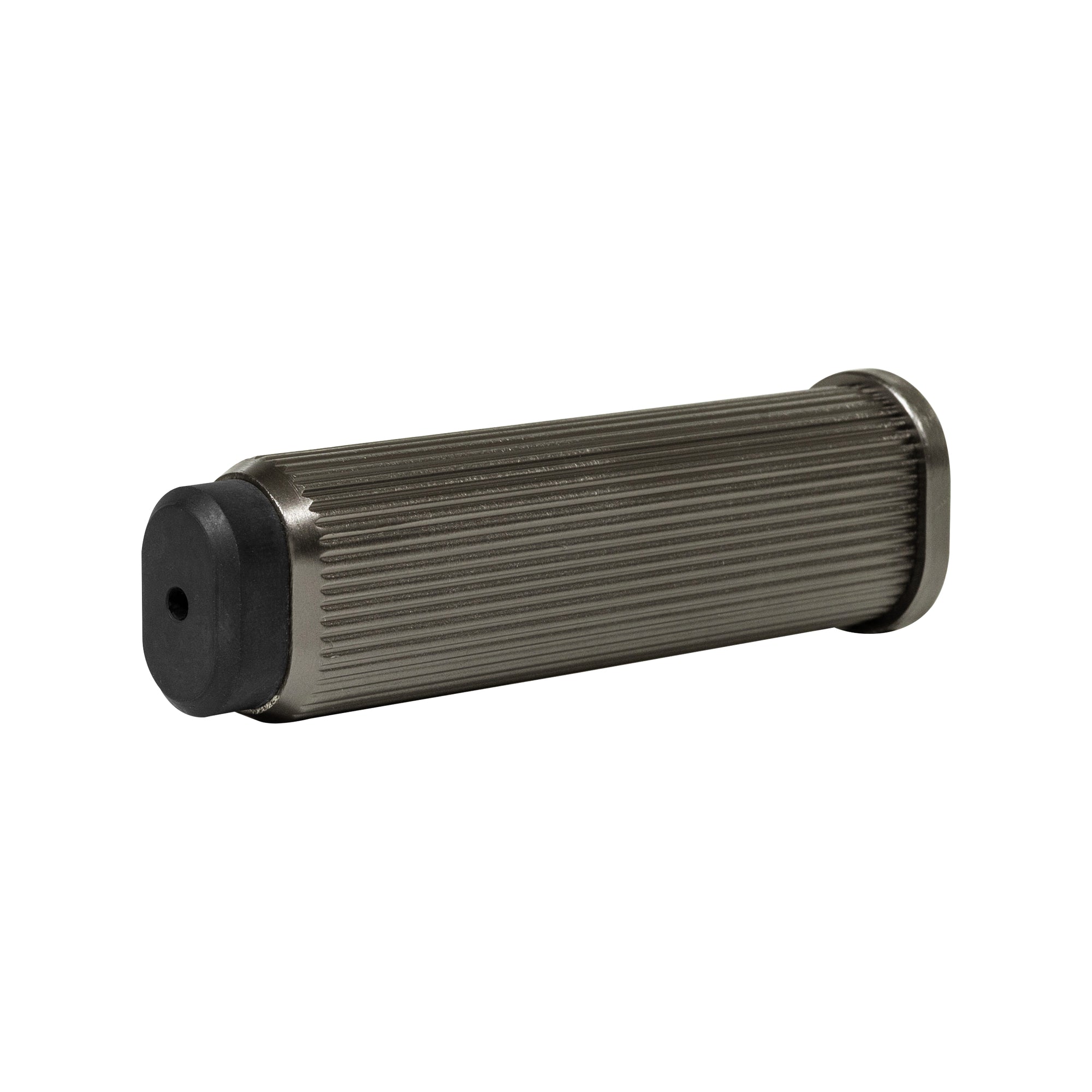 Momo Handles Brooklyn Wall Door Stop 50mm Titanium Black