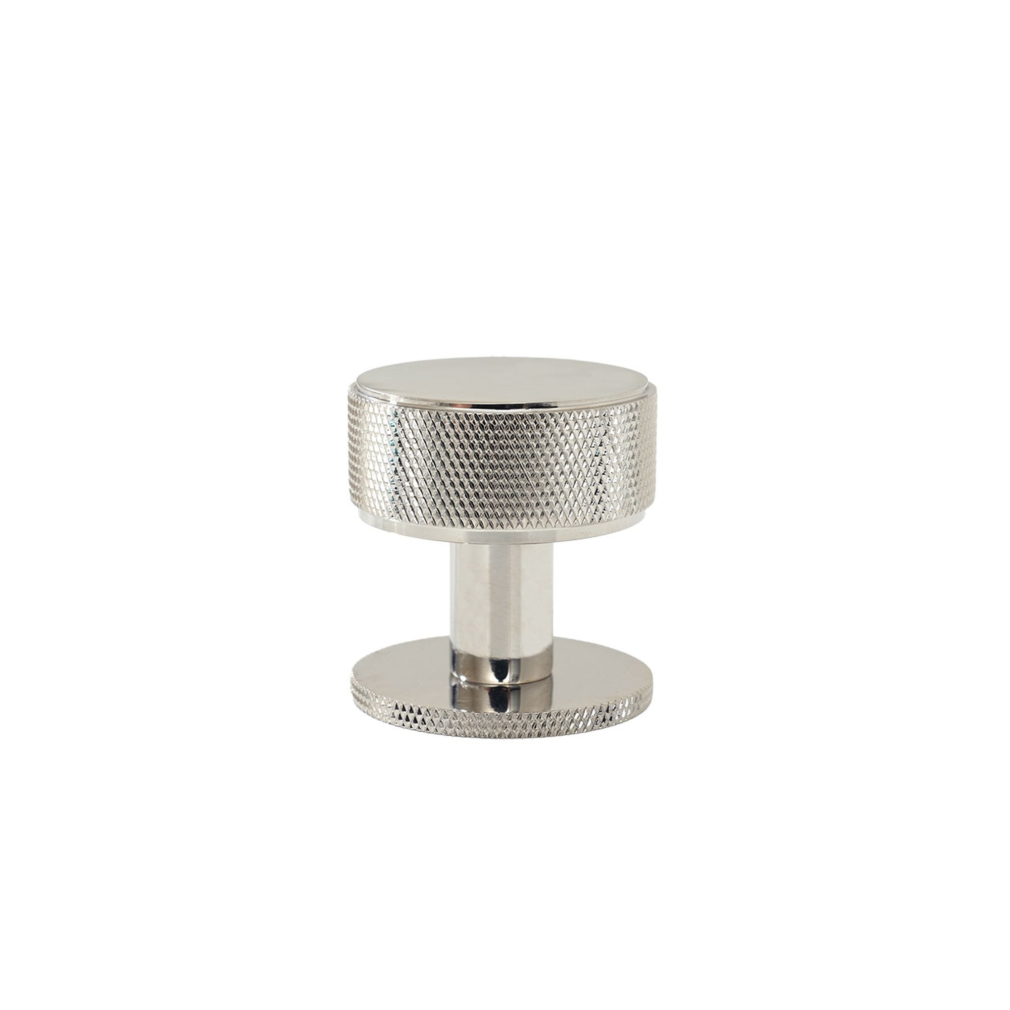 Belgravia 35mm Solid Brass Round Knob Polished Nickel
