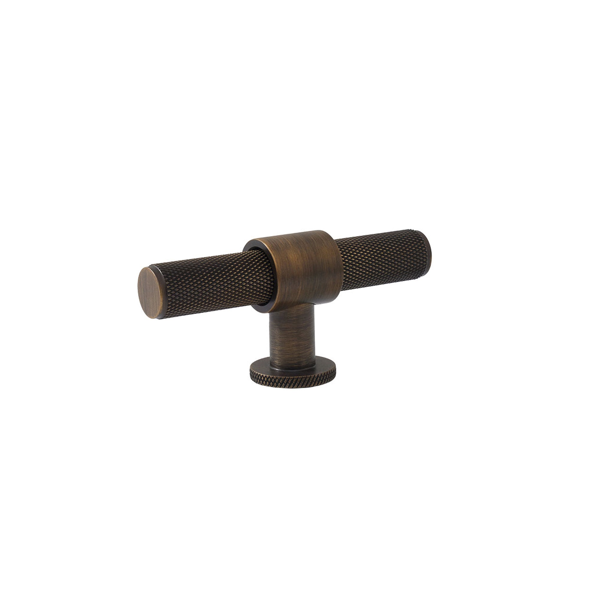 Momo Belgravia Knurled 82mm Solid Brass T Knob Bronze