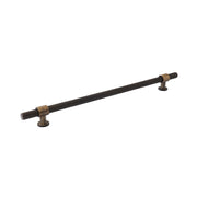 Momo Belgravia Knurled 416mm Solid Brass Appliance Pull Bronze
