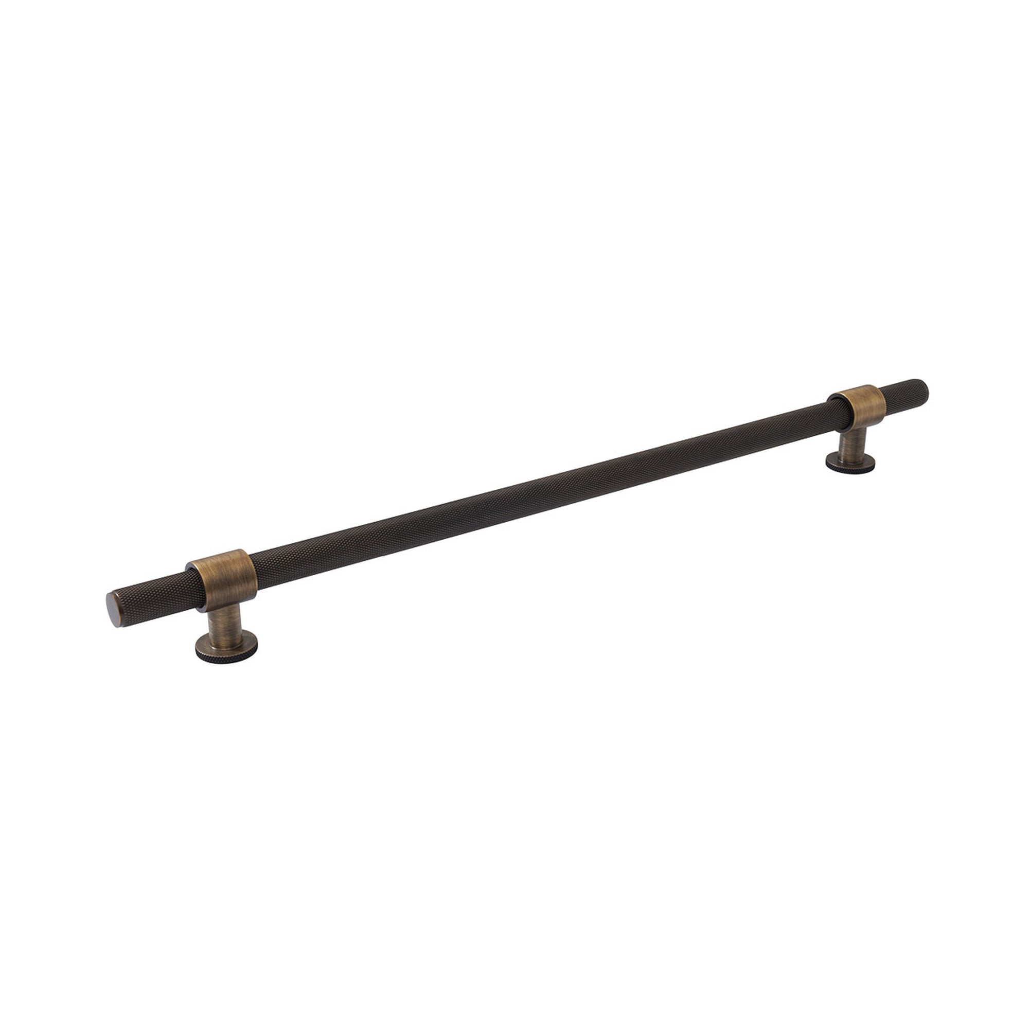 Momo Belgravia Knurled 416mm Solid Brass Appliance Pull Bronze