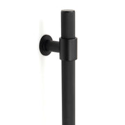 Momo Belgravia Knurled Entry Pull Handle Matt Black