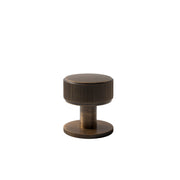 Momo Belgravia Lined 35mm Solid Brass Round Knob Bronze
