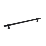 Momo Belgravia Lined 320mm Solid Brass Bar Pull Matt Black