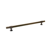 Momo Belgravia Lined Door Pull with Back to Back Fixing 416mm Bronze