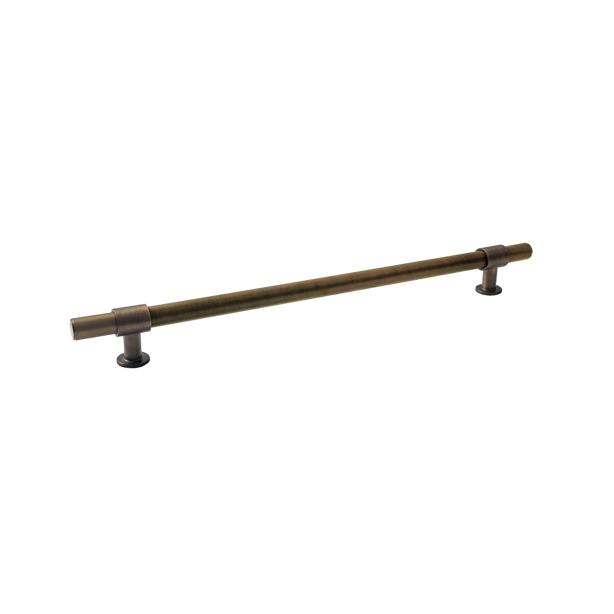 Momo Belgravia Lined Door Pull with Back to Back Fixing 416mm Bronze