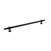 Momo Belgravia Plain 320mm Solid Brass Bar Pull Matt Black