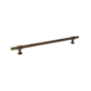 Momo Belgravia Plain Door Pull with Back to Back Fixing 416mm Bronze