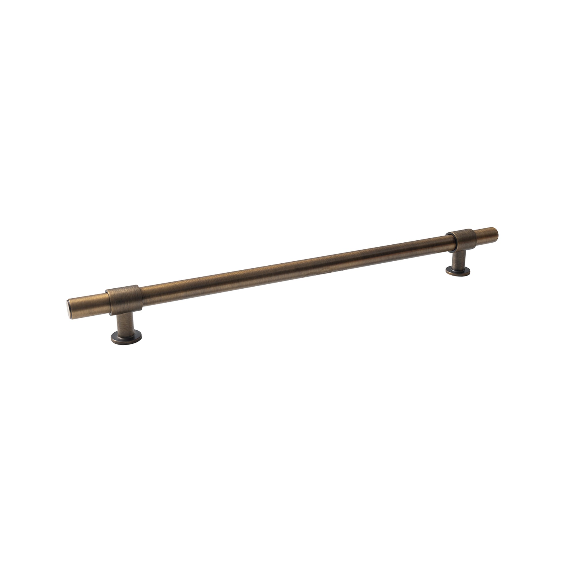 Momo Belgravia Plain Door Pull with Back to Back Fixing 416mm Bronze