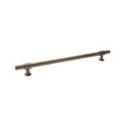 Momo Belgravia Plain Door Pull with Back to Back Fixing 416mm Dark Brushed Brass