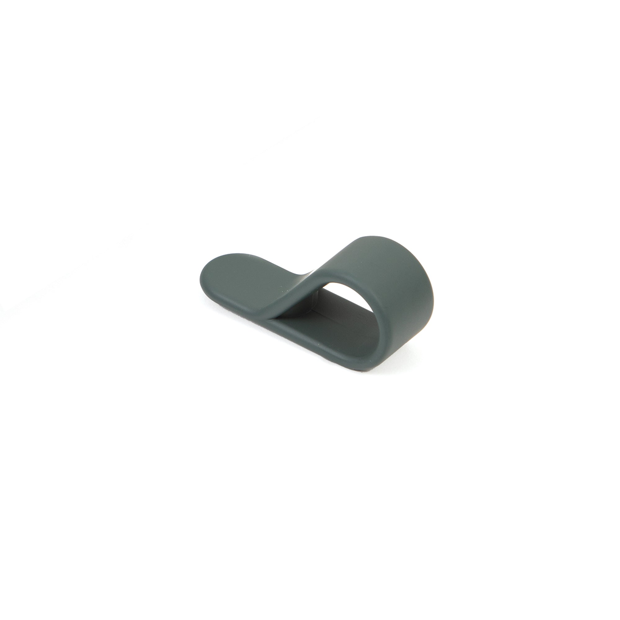 Momo Belt Loop Knob 63mm Forest Green