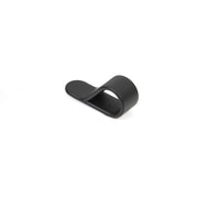 Momo Belt Loop Knob 63mm Matt Black
