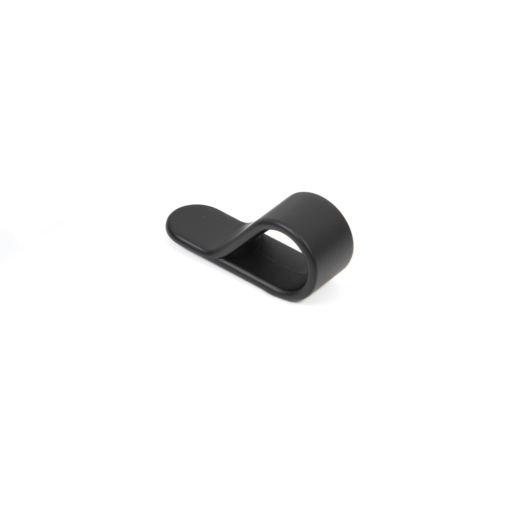 Momo Belt Loop Knob 63mm Matt Black