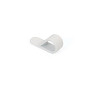 Momo Belt Loop Knob 63mm Matt White
