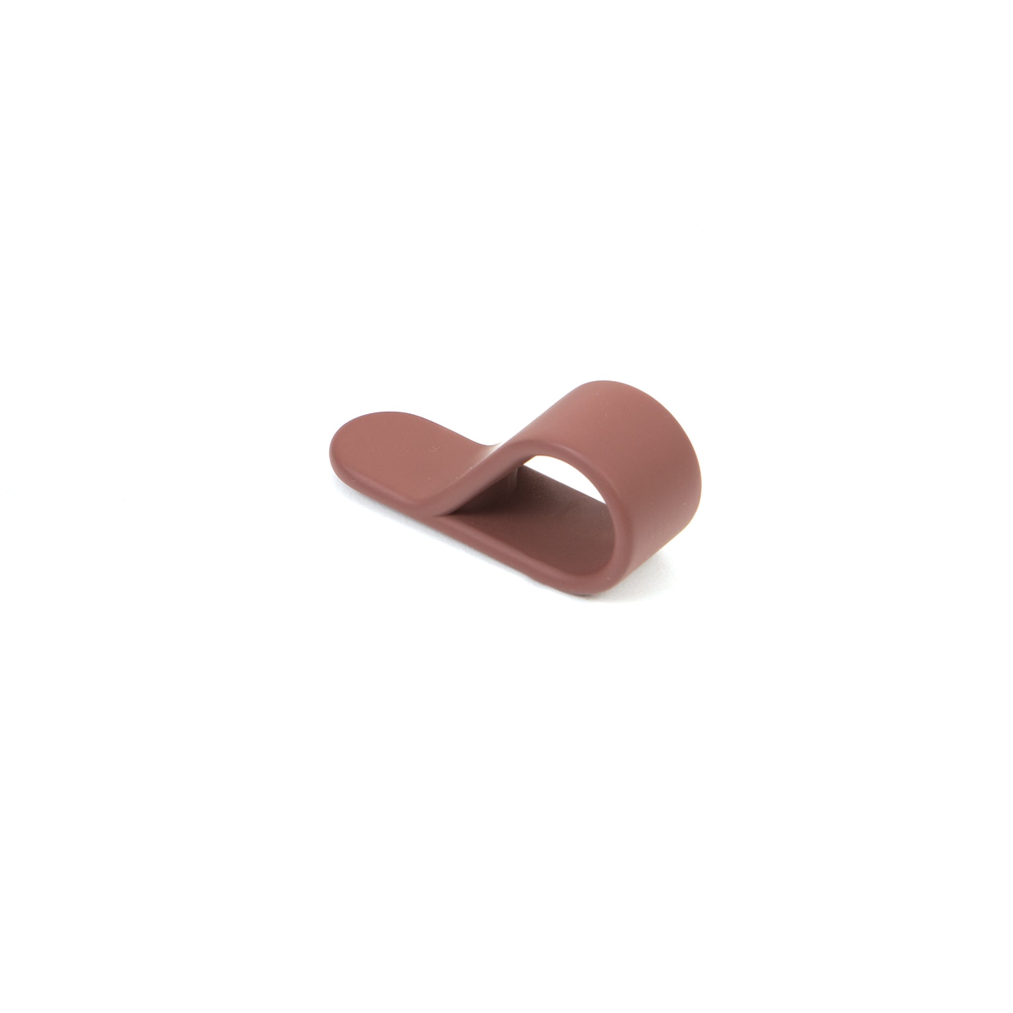 Momo Belt Loop Knob 63mm Volcano Red