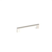 Momo Handles Barra D Handle 128mm Dull Brushed Nickel