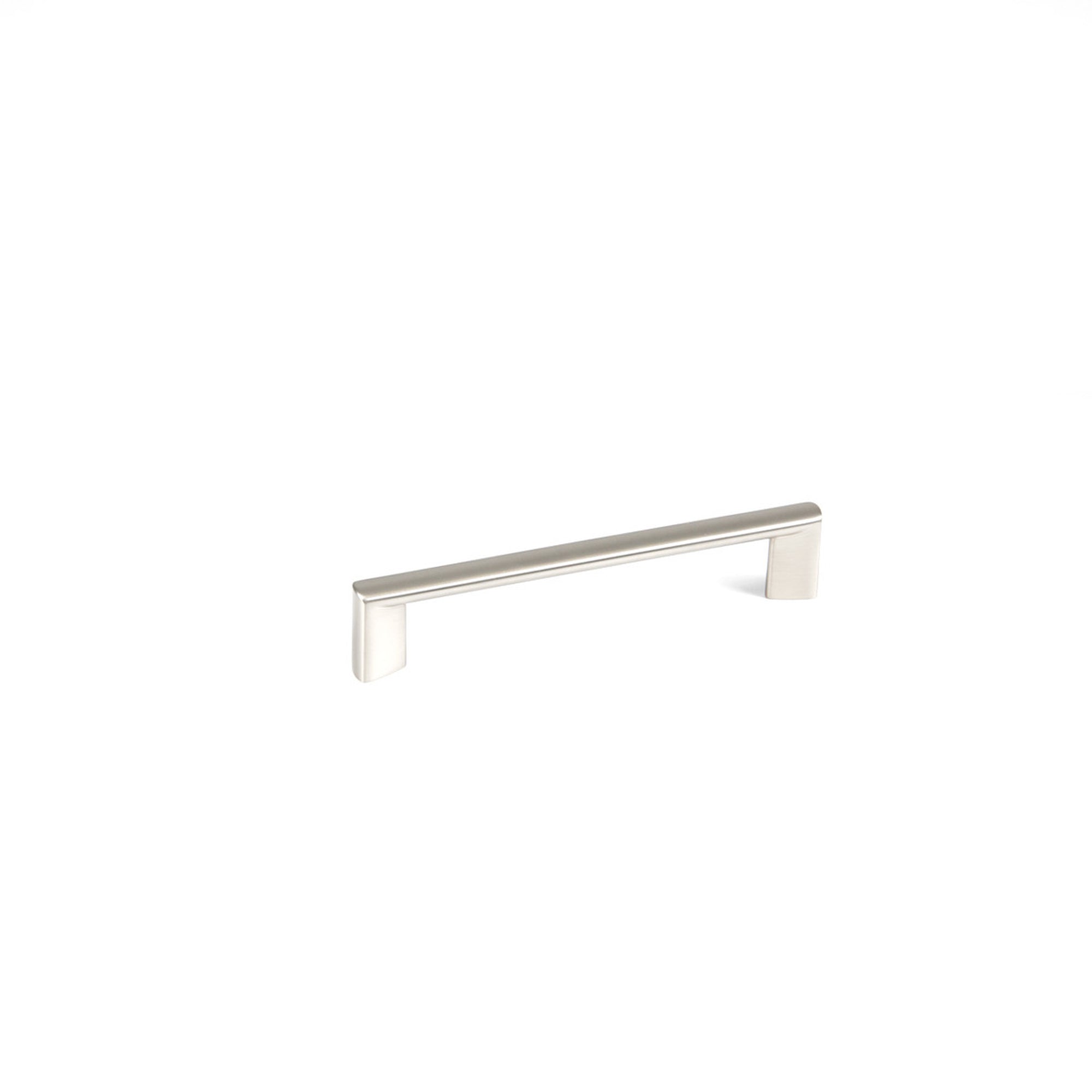 Momo Handles Barra D Handle 128mm Dull Brushed Nickel