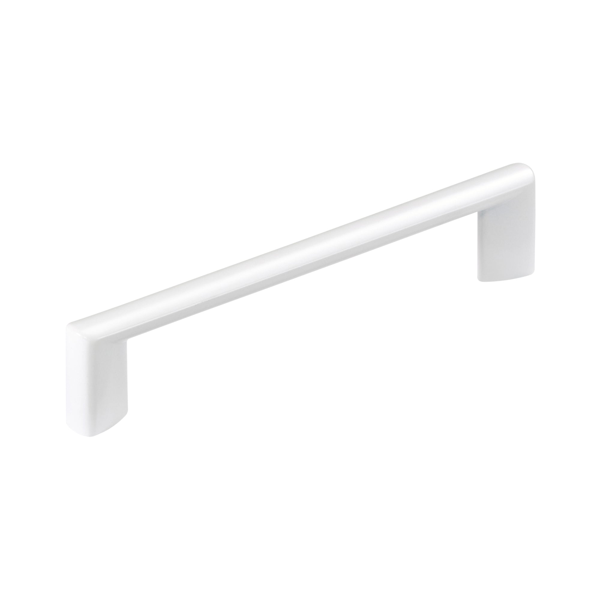 Momo Handles Barra D Handle 128mm Matt White